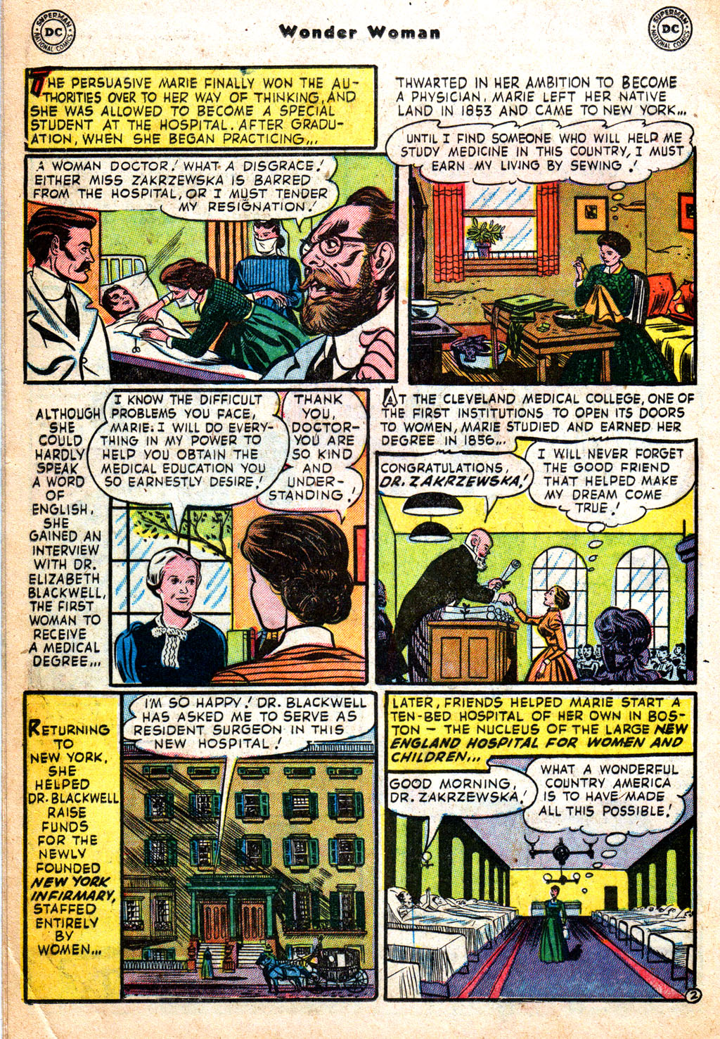 Read online Wonder Woman (1942) comic -  Issue #57 - 15