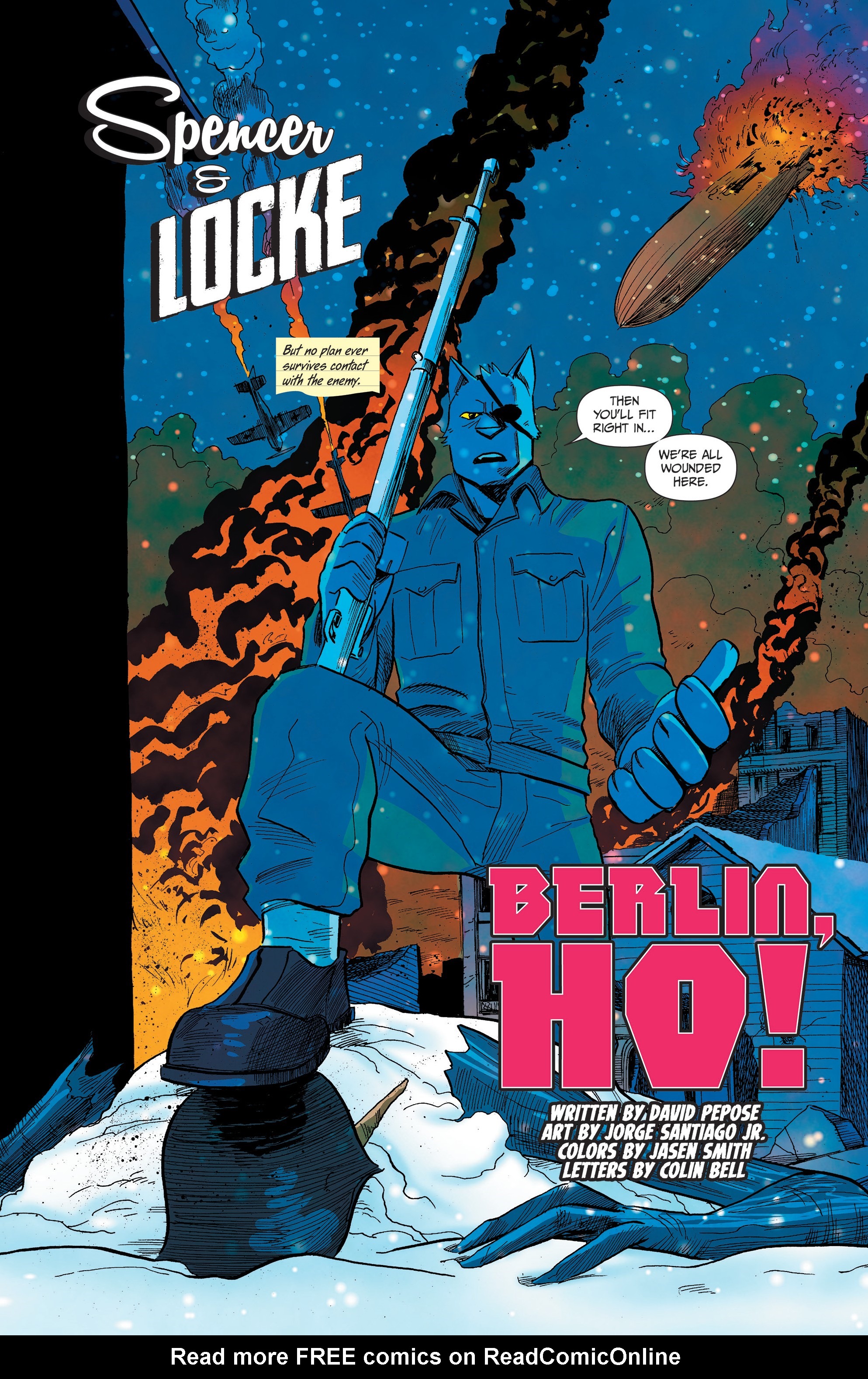 Read online Spencer & Locke 2 comic -  Issue #3 - 9