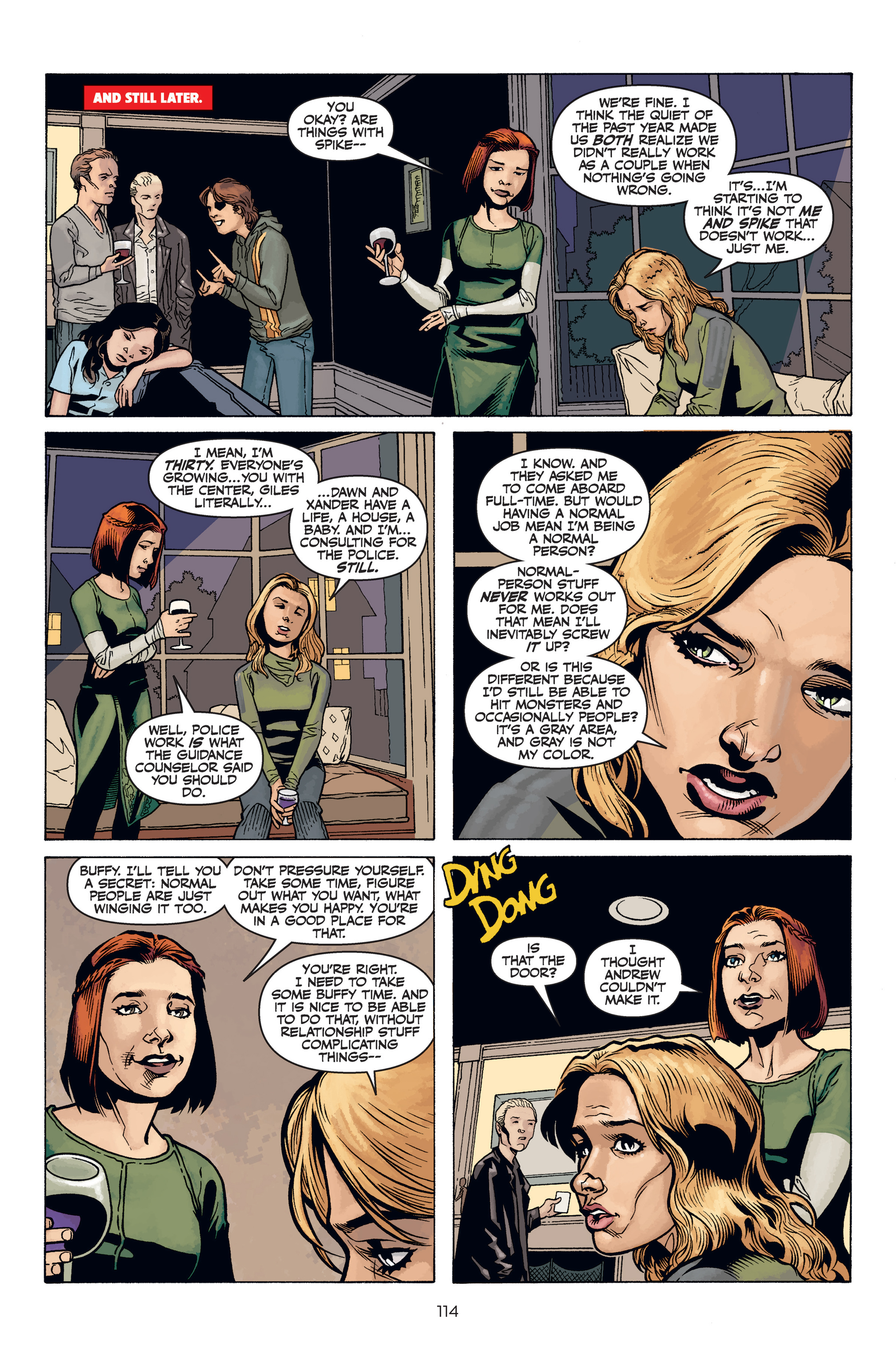 Read online Buffy the Vampire Slayer Season 12 comic -  Issue # _Library Edition (Part 2) - 14