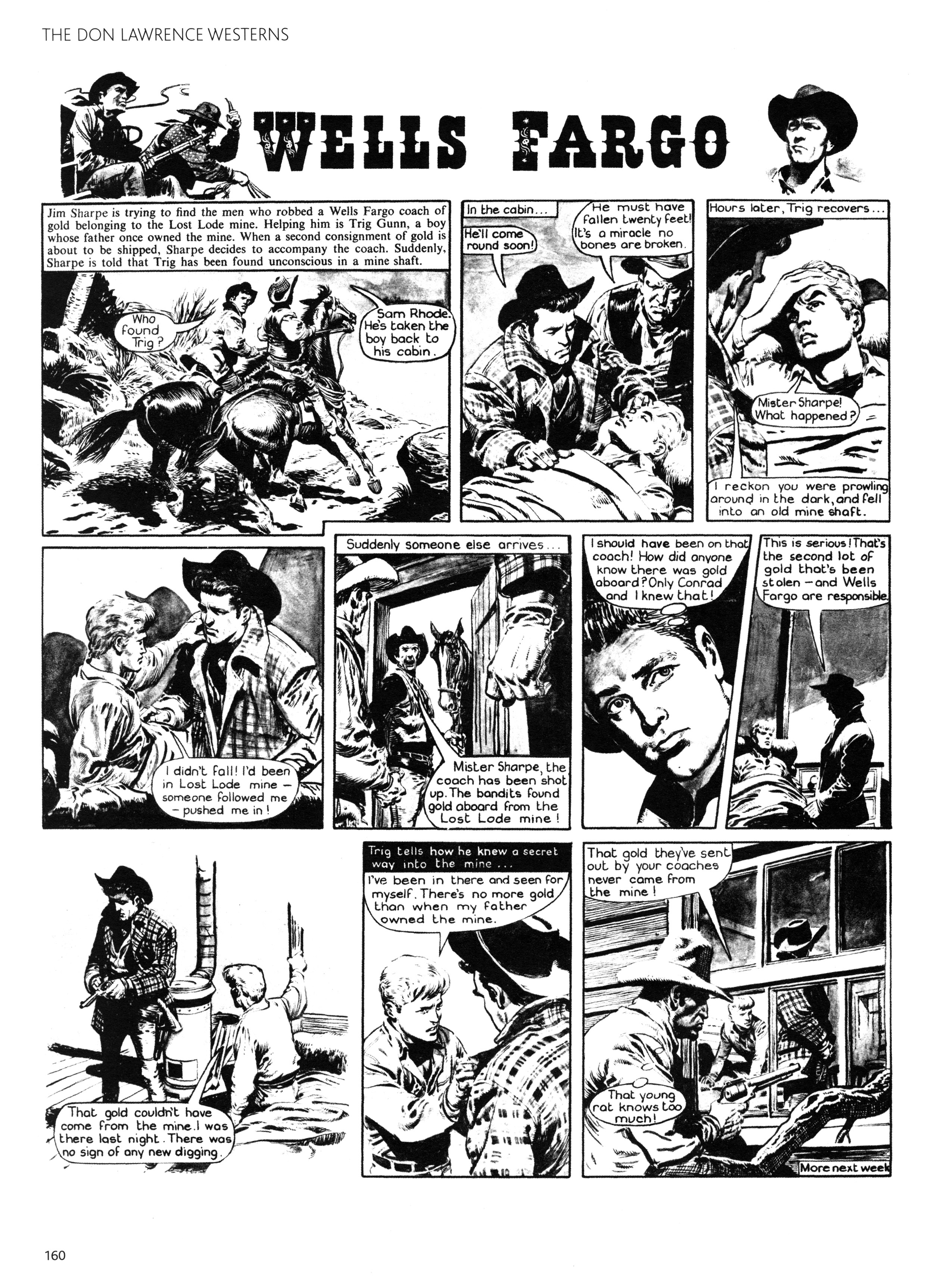 Read online Don Lawrence Westerns comic -  Issue # TPB (Part 2) - 61