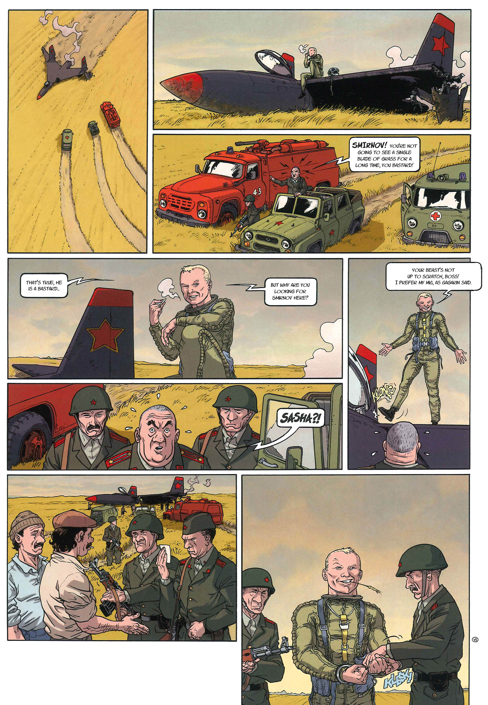 Read online D-Day comic -  Issue #1 - 18