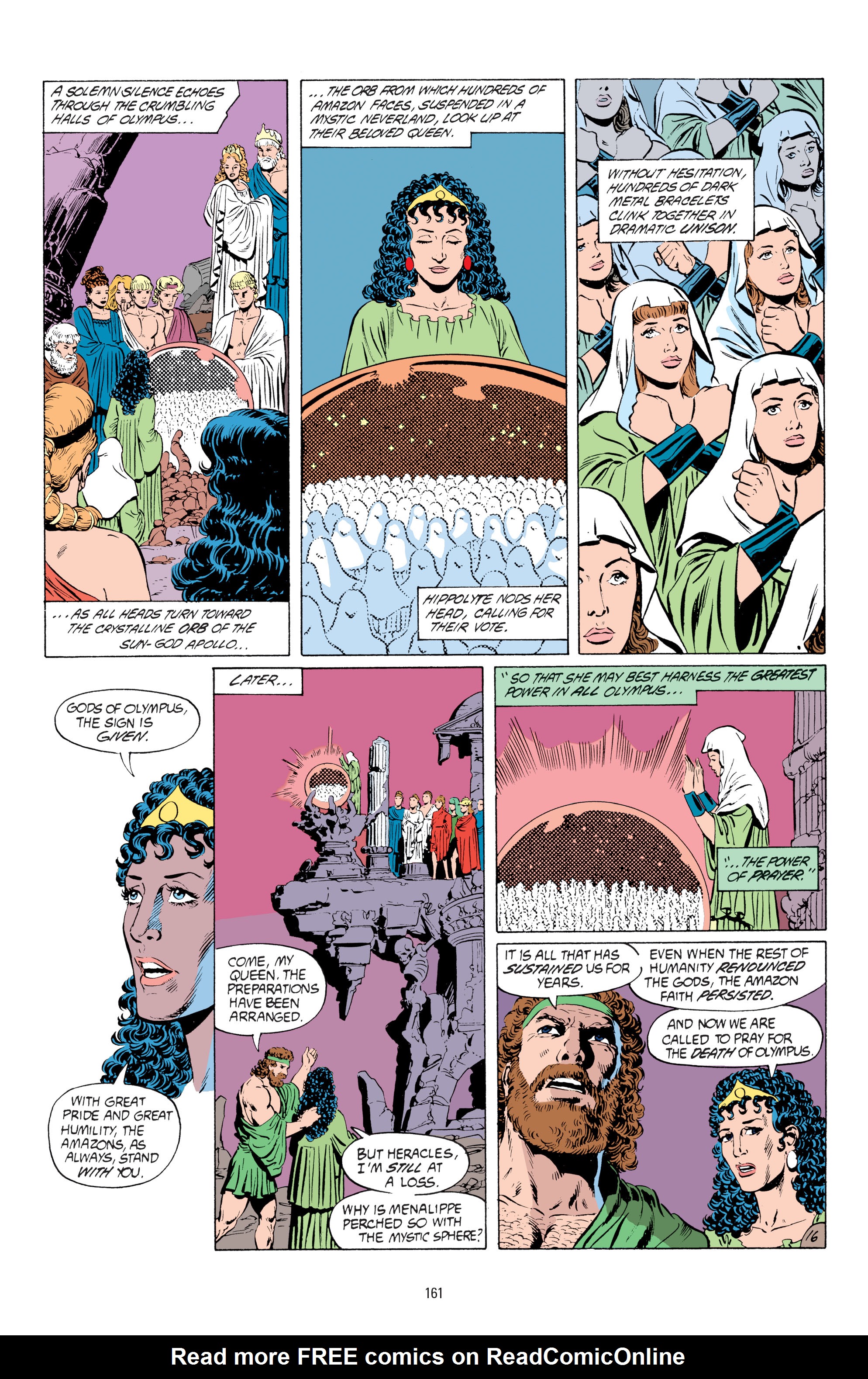 Read online Wonder Woman By George Pérez comic -  Issue # TPB 2 (Part 2) - 60
