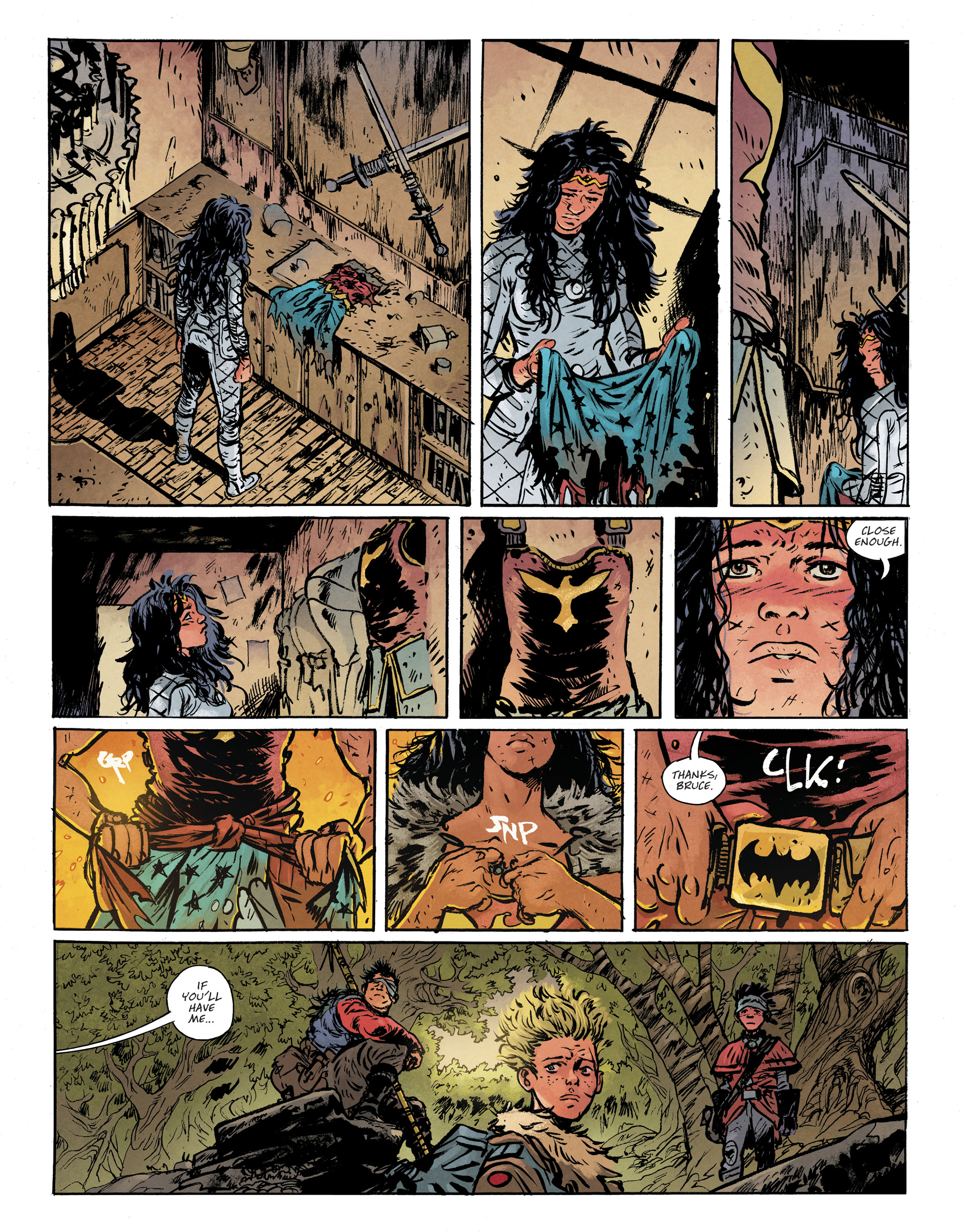Read online Wonder Woman: Dead Earth comic -  Issue #1 - 19