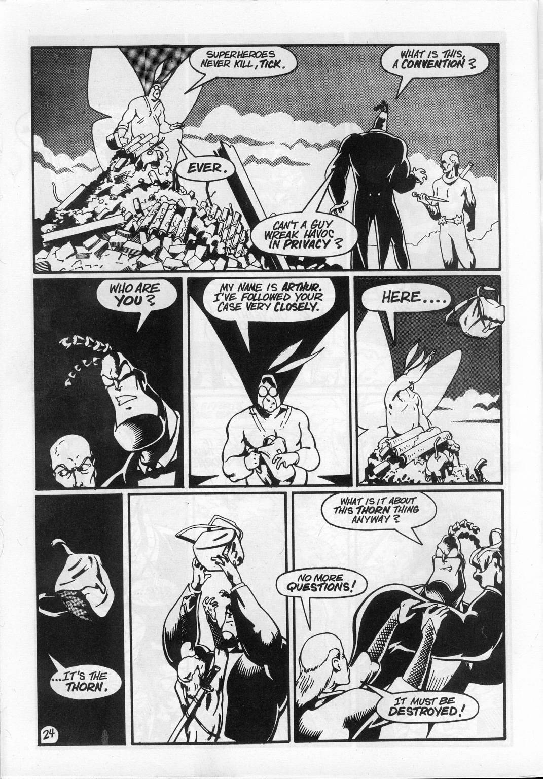 Read online The Tick comic -  Issue #4 - 25
