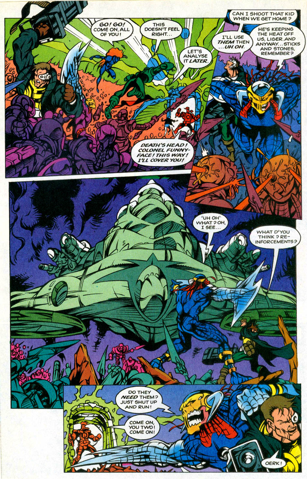 Read online Dark Guard comic -  Issue #2 - 10