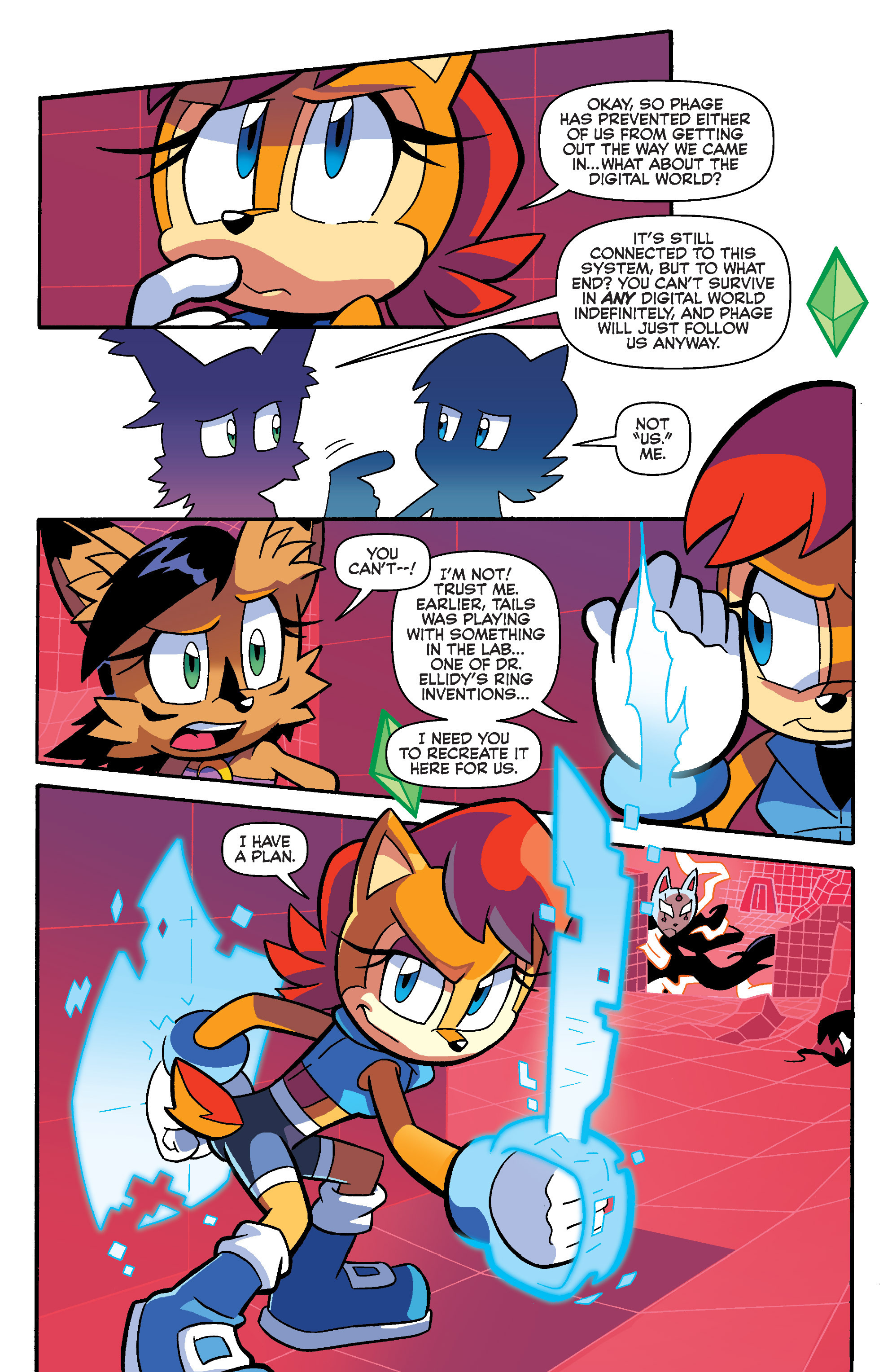 Read online Sonic Universe comic -  Issue #74 - 10
