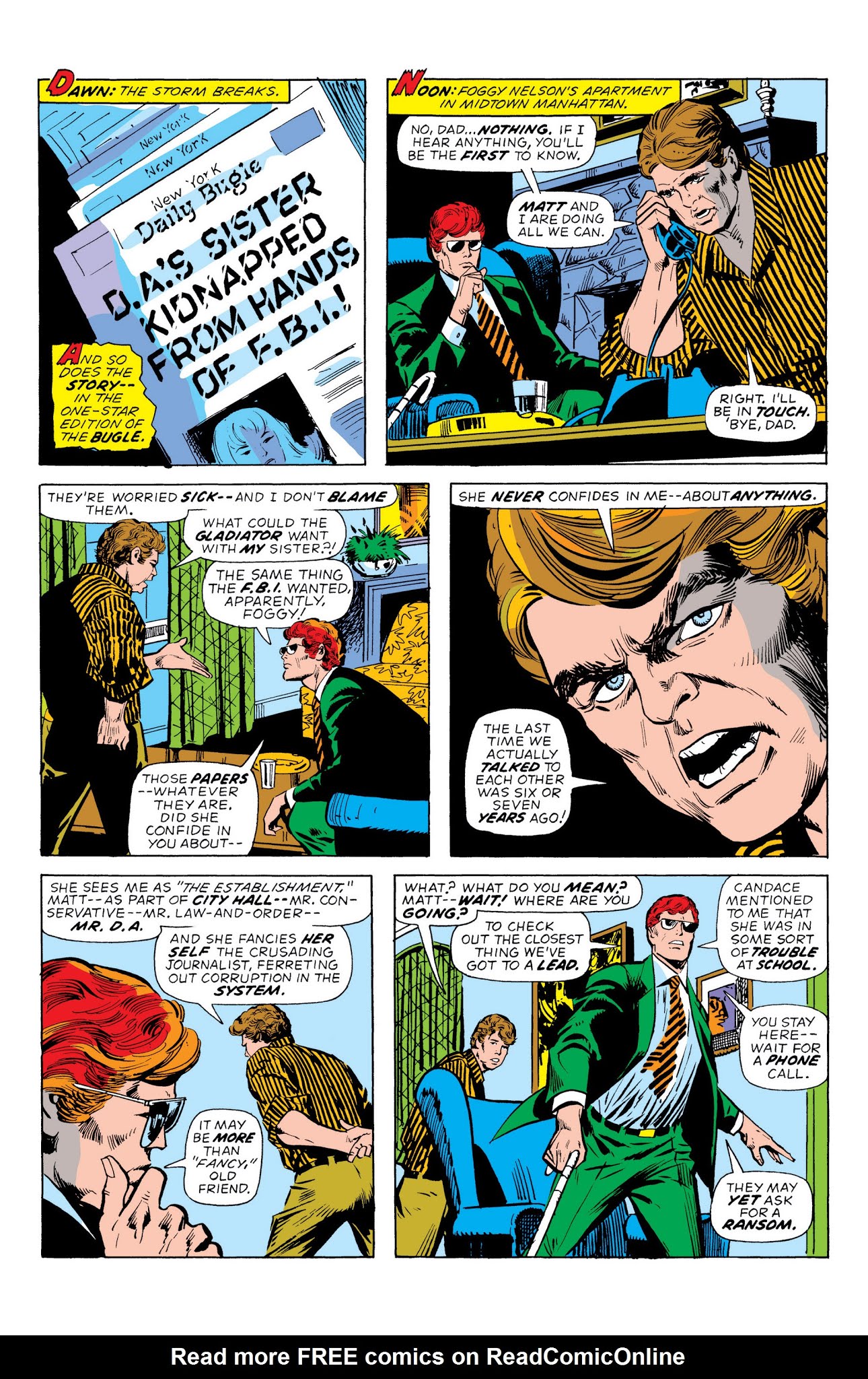 Read online Marvel Masterworks: Daredevil comic -  Issue # TPB 11 (Part 2) - 33