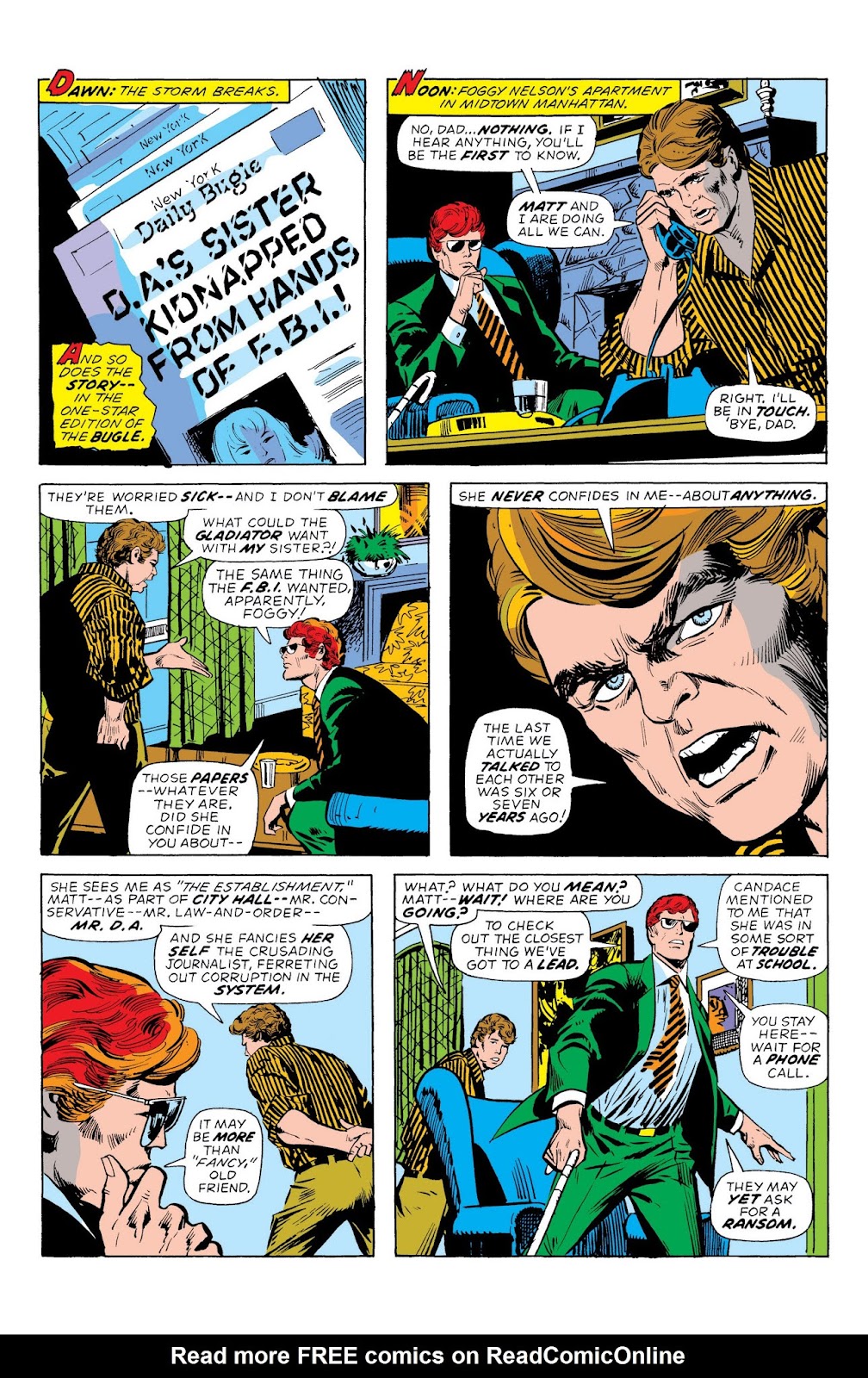 Marvel Masterworks: Daredevil issue TPB 11 - Page 132