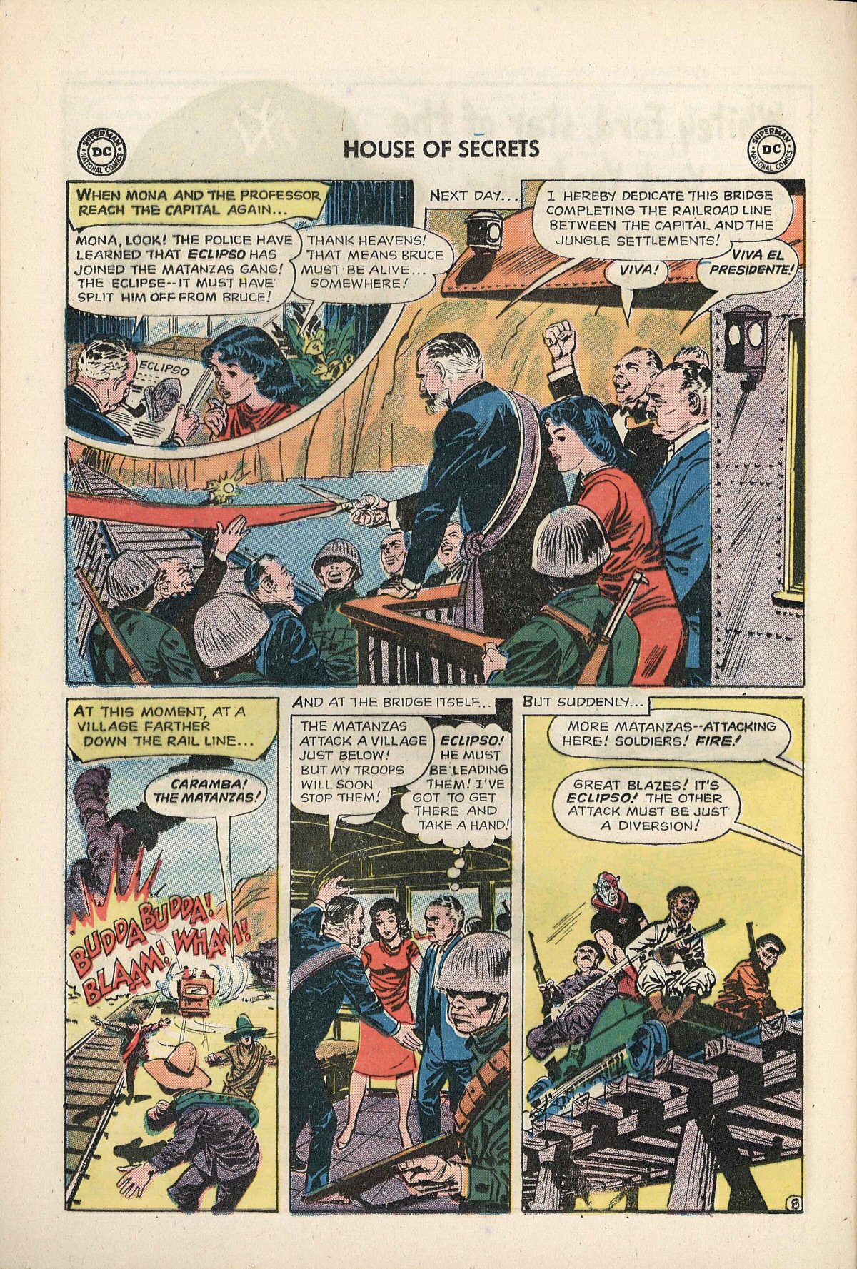 Read online House of Secrets (1956) comic -  Issue #70 - 27