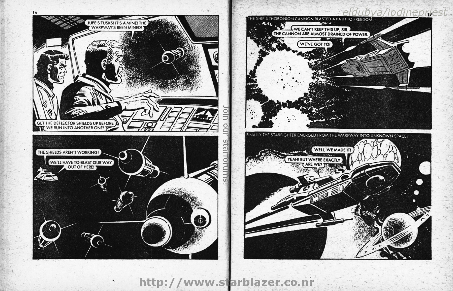 Read online Starblazer comic -  Issue #60 - 10