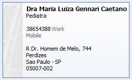 Dra Maria Luiza Gennari Caetano