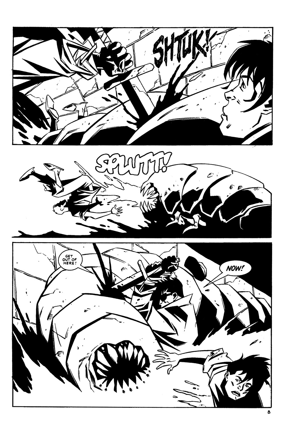 Read online The Nameless comic -  Issue #1 - 10