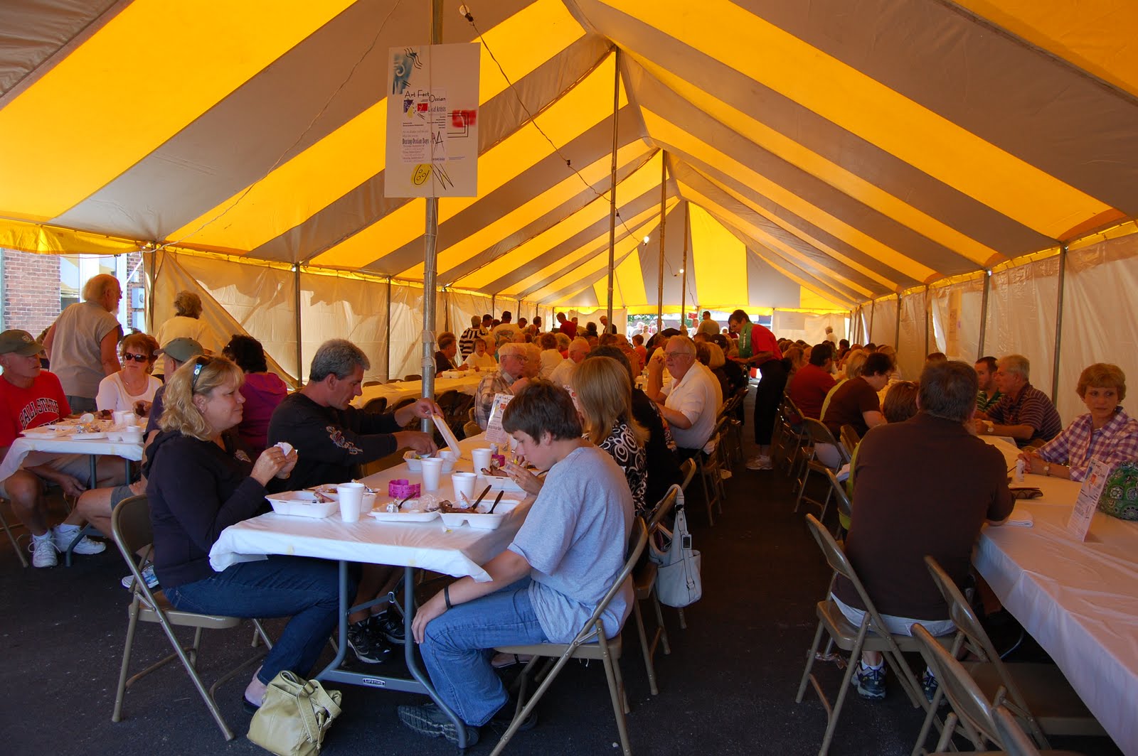 On The Beat in Bluffton 2010 Ossian Days
