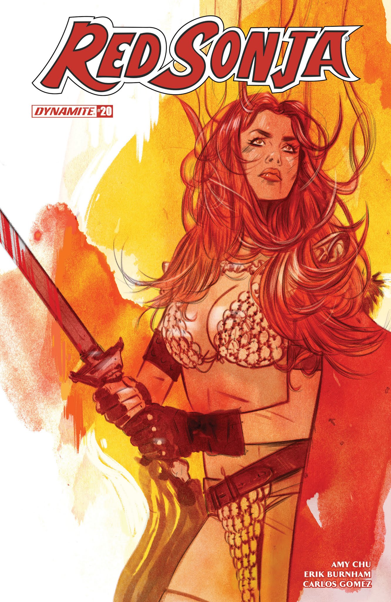 Read online Red Sonja Vol. 4 comic -  Issue #20 - 2