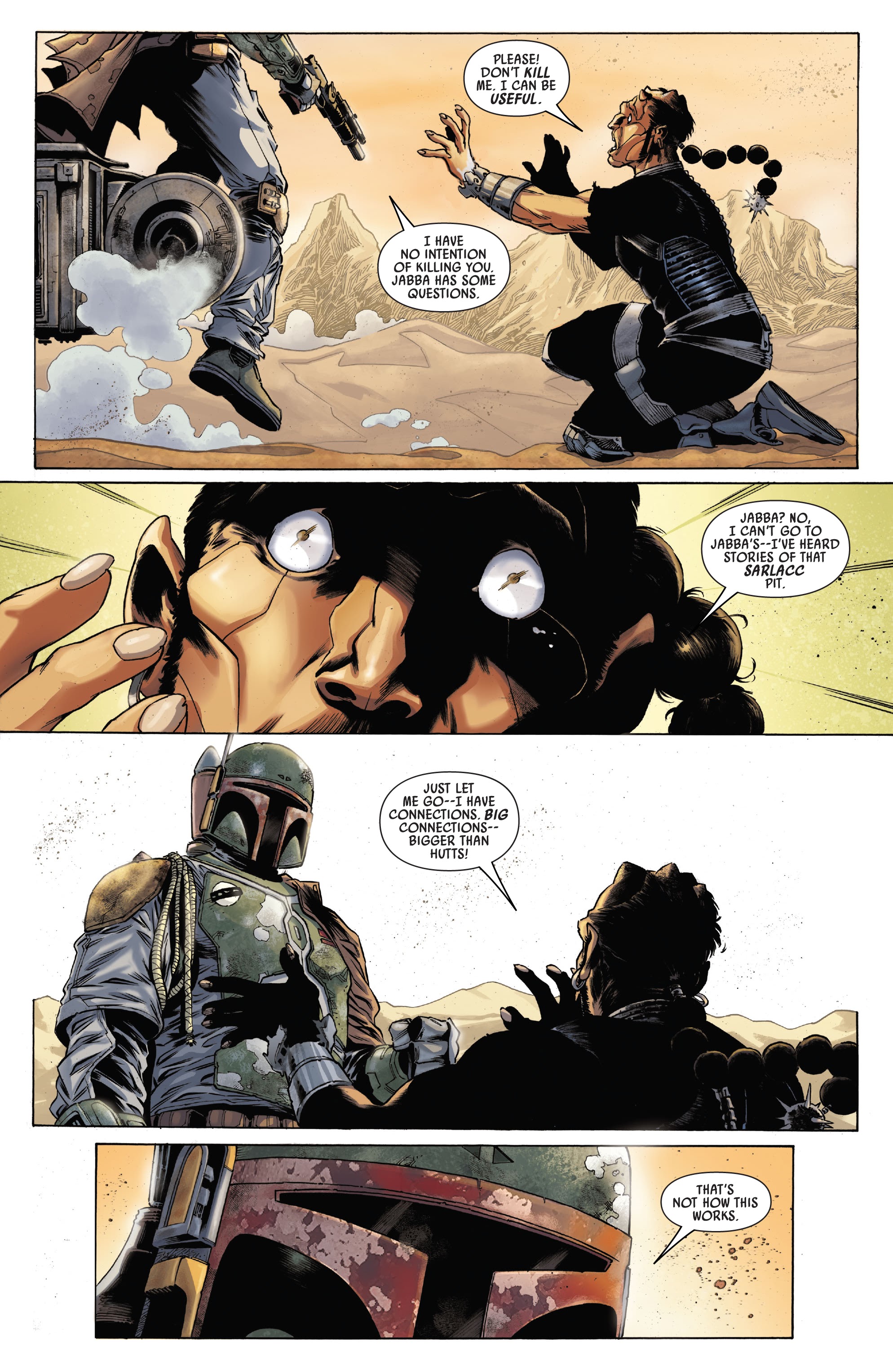 Read online Star Wars: War Of The Bounty Hunters - Jabba The Hutt comic -  Issue # Full - 21