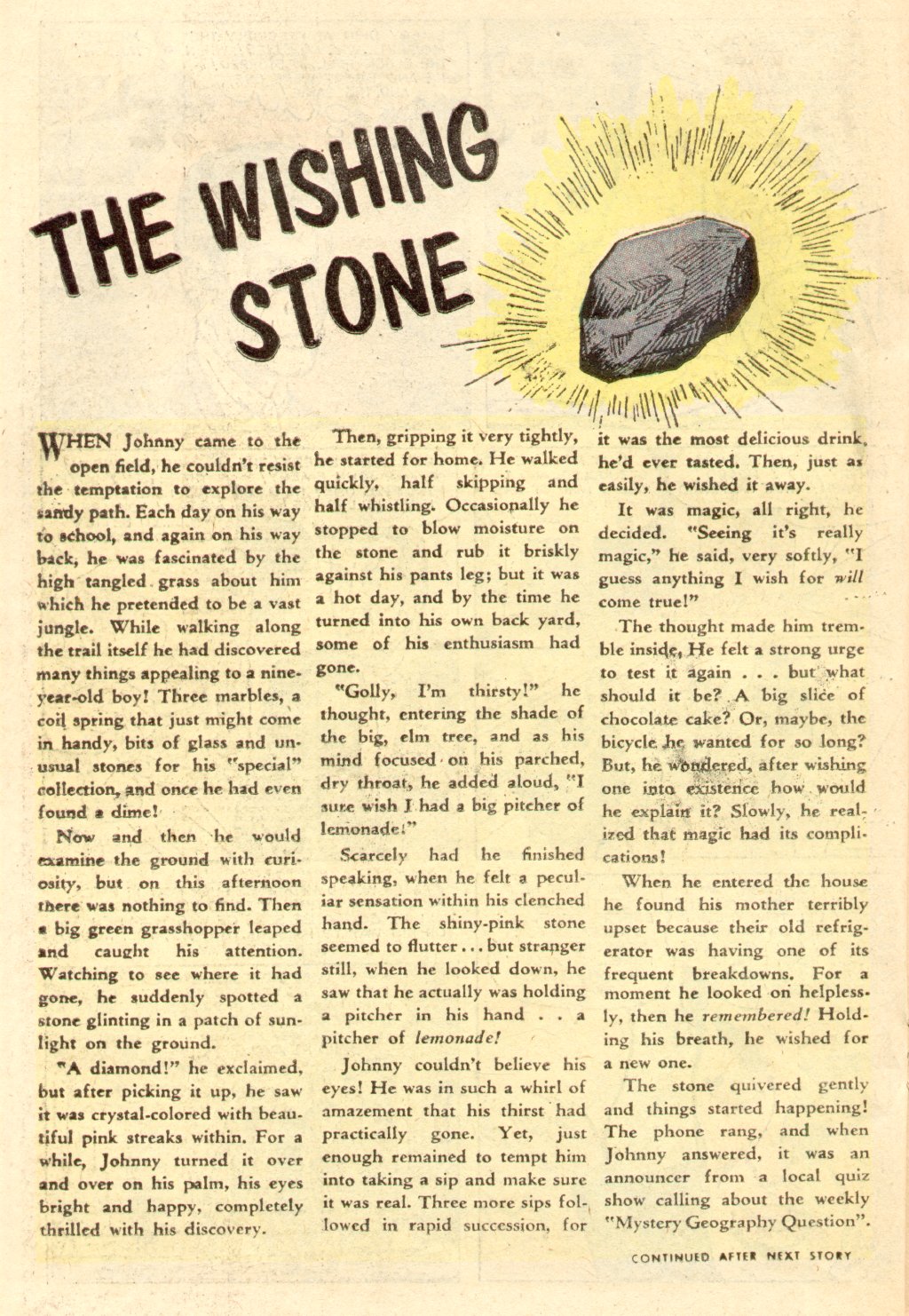 Read online Mystery Tales comic -  Issue #50 - 22