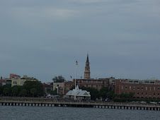 Harbor cruise views in Charleston