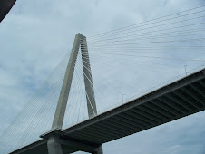 Huge, scary new bridge into Charleston