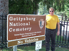 Mike @ the cemetery entrance