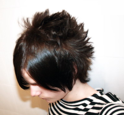 modern emo hairstyles girls 2017