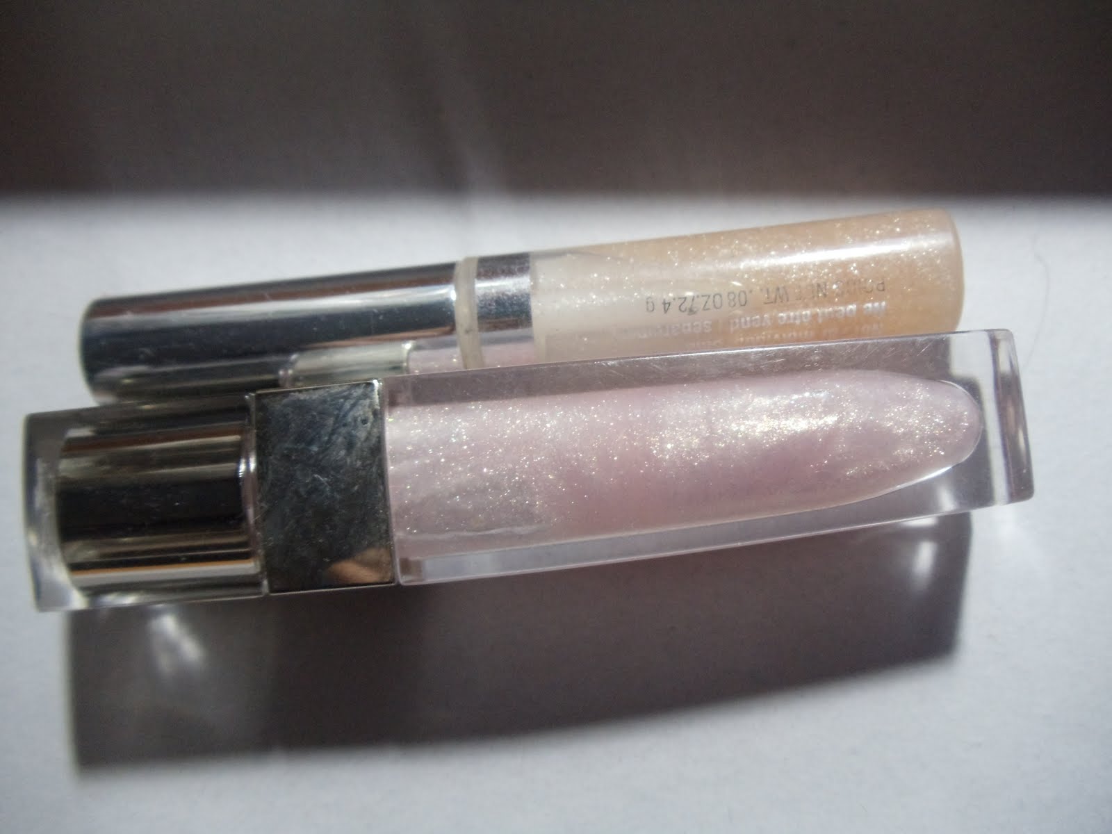 Everything Lovely & Chic Gloss Comparison Clinique Whisper &