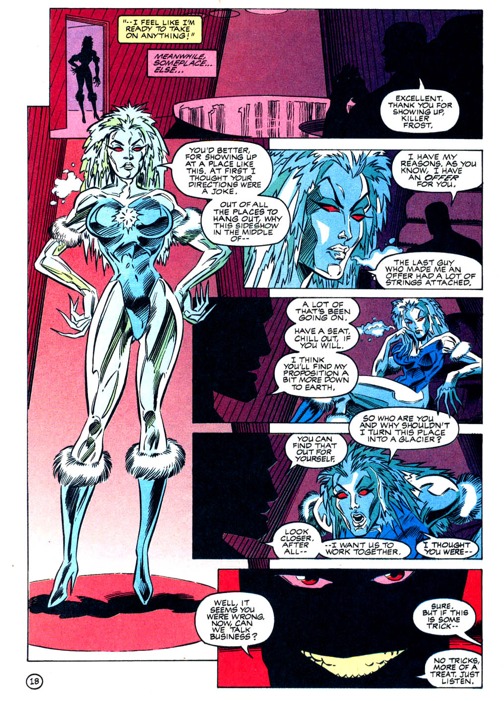 Read online Extreme Justice comic -  Issue #14 - 18