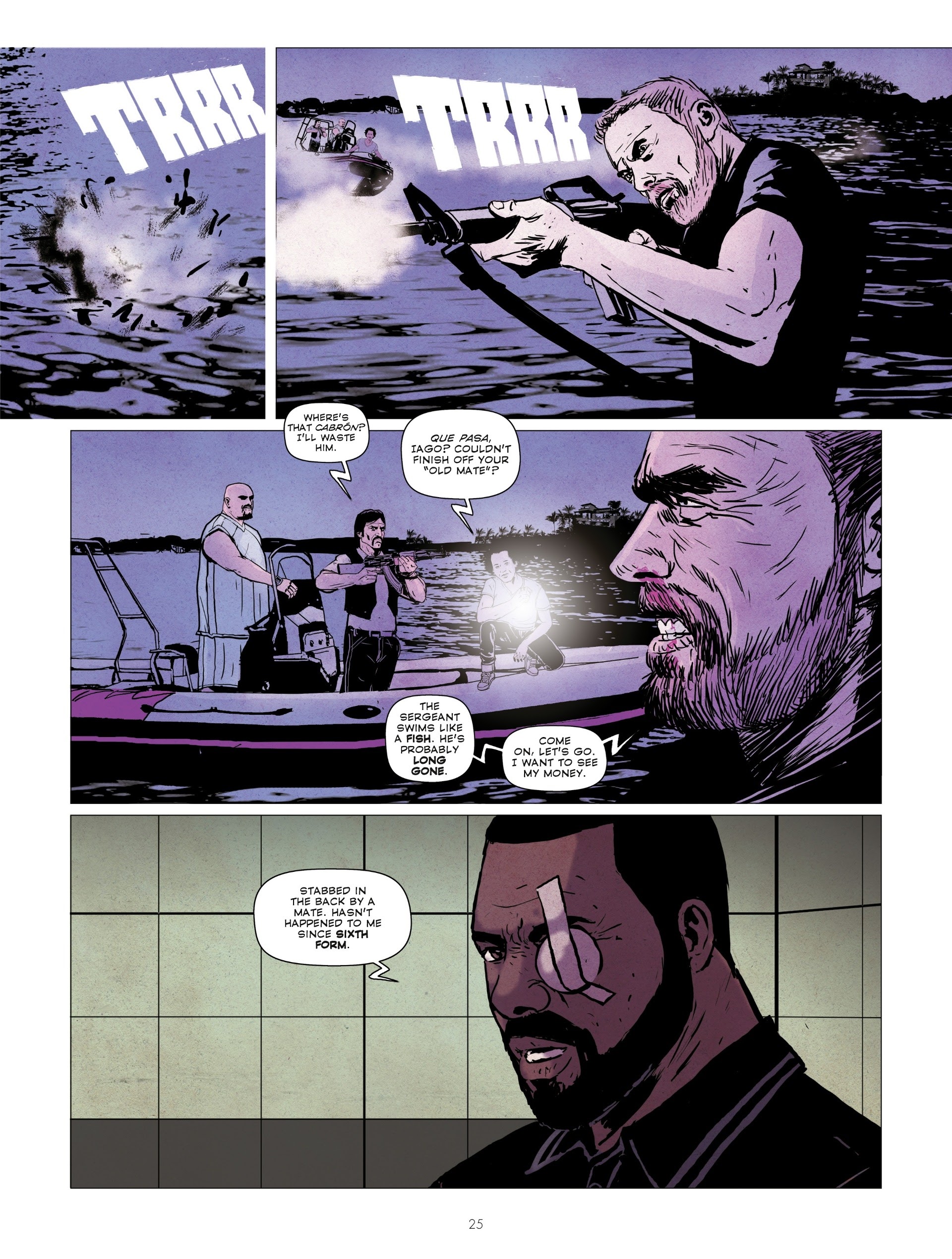 Read online Cash Cowboys comic -  Issue #1 - 26