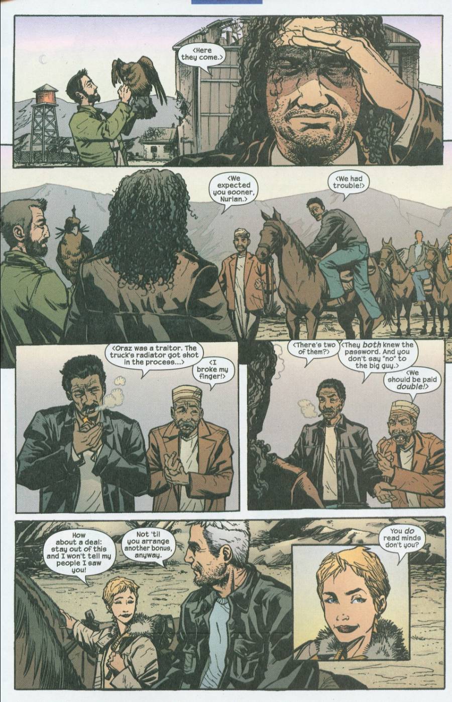 Read online Cable (1993) comic -  Issue #106 - 15