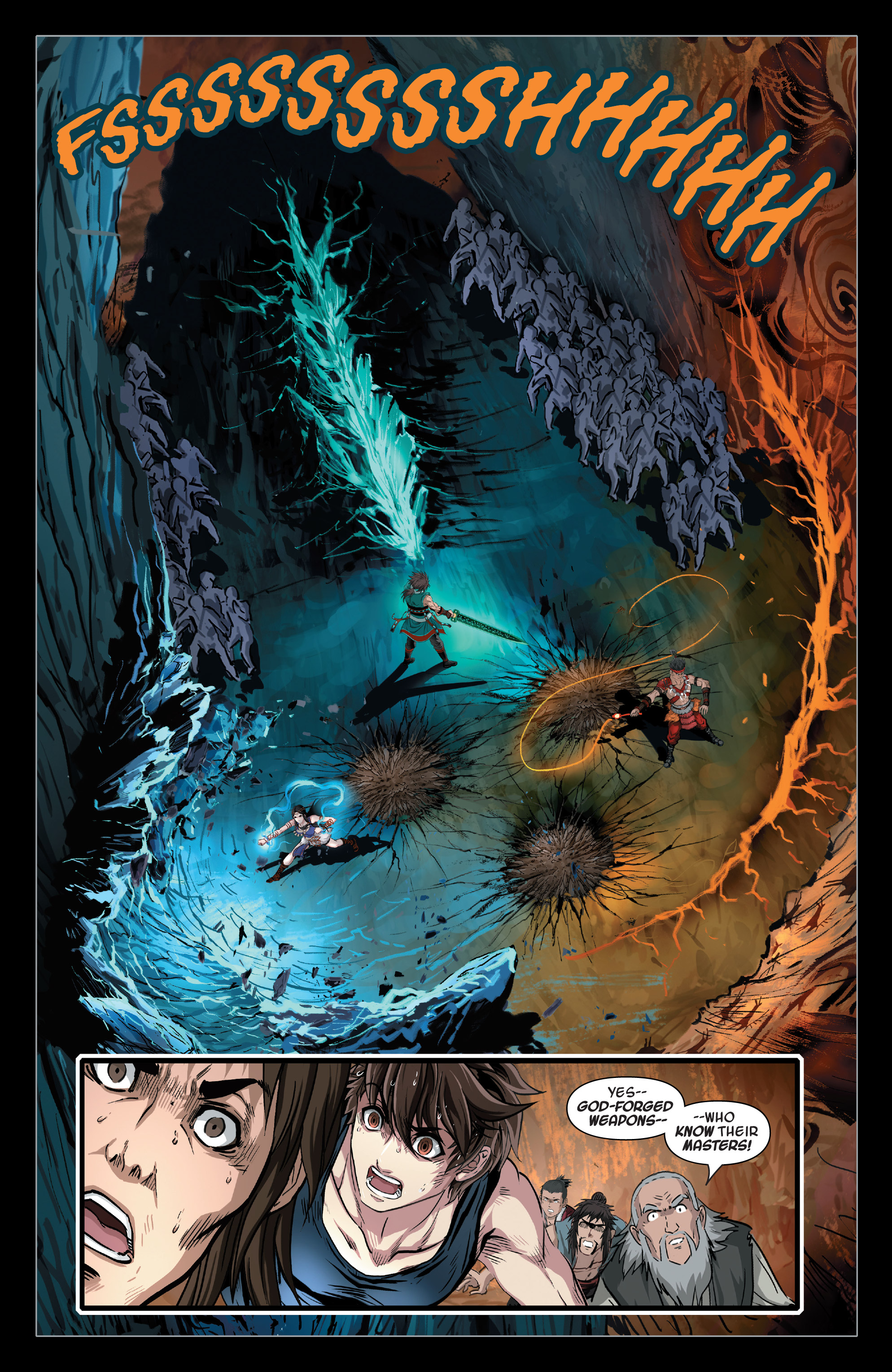 Read online Sword Master comic -  Issue #4 - 12