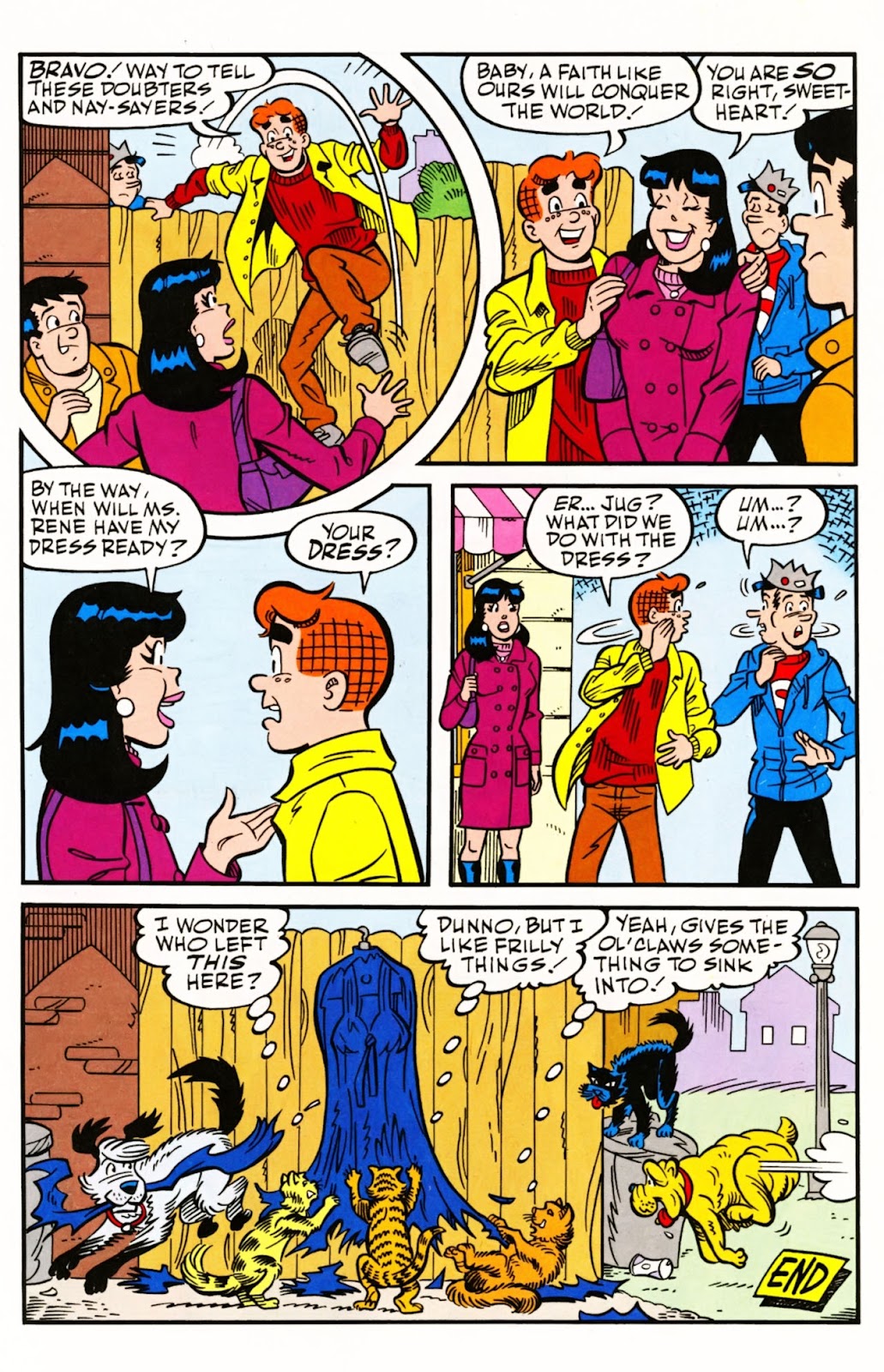 Archie's Pal Jughead Comics issue 199 - Page 25