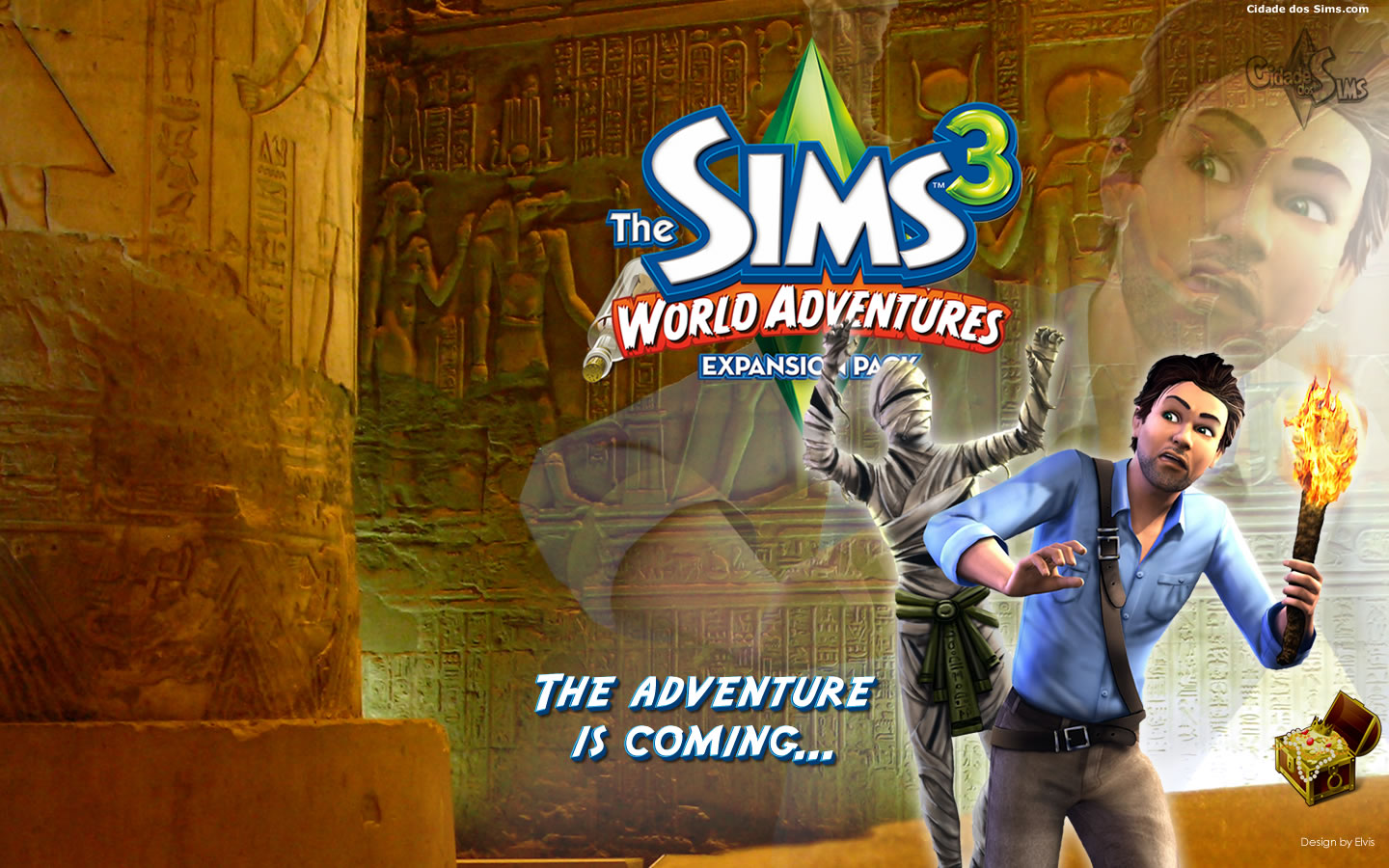 Portal Blogger: The Sims 3 World Adventures + Download [PC GAME]