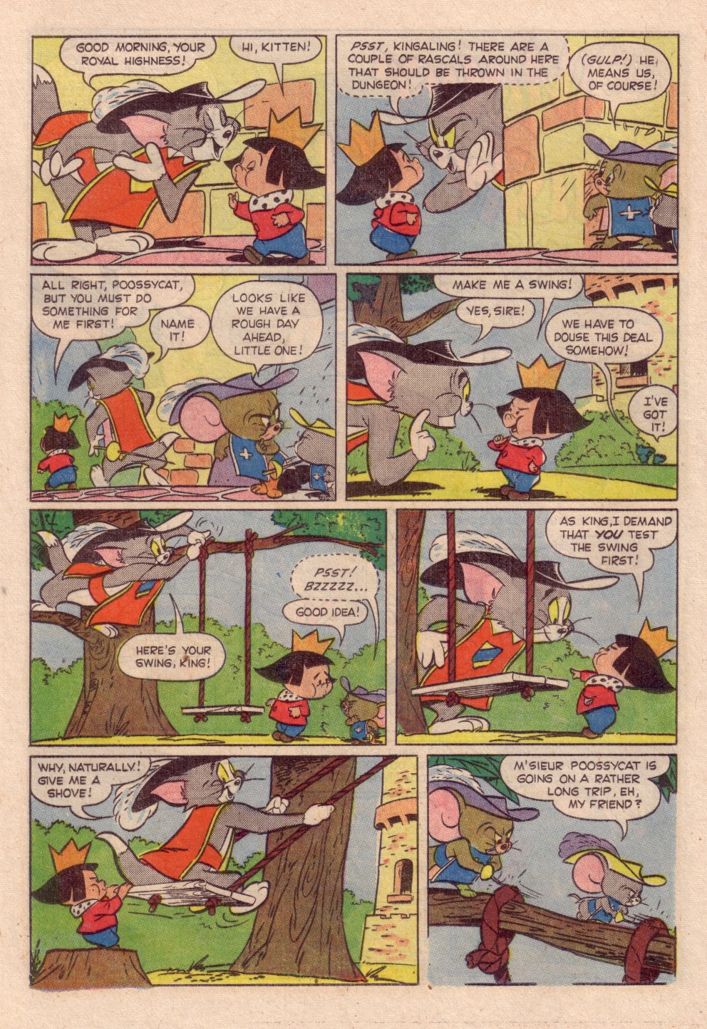 Read online Four Color Comics comic -  Issue #728 - 20