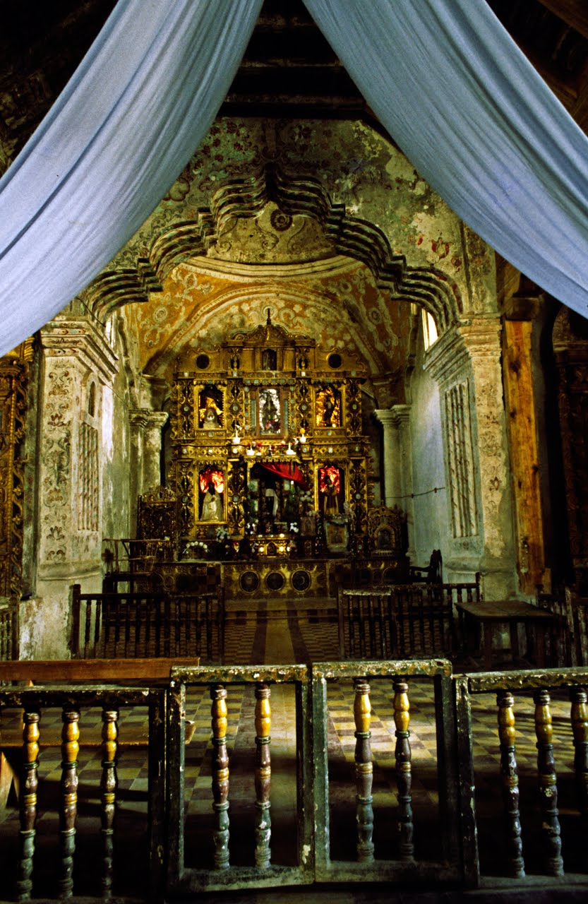 Retablo de la Inmaculada Concepción de María de Colohete · JF Travieso