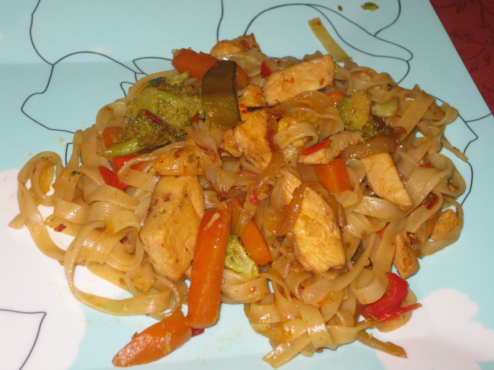 Anup's Kitchen Thai Flat Noodles