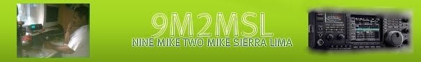 9M2MSL Amateur Radio Station Blog