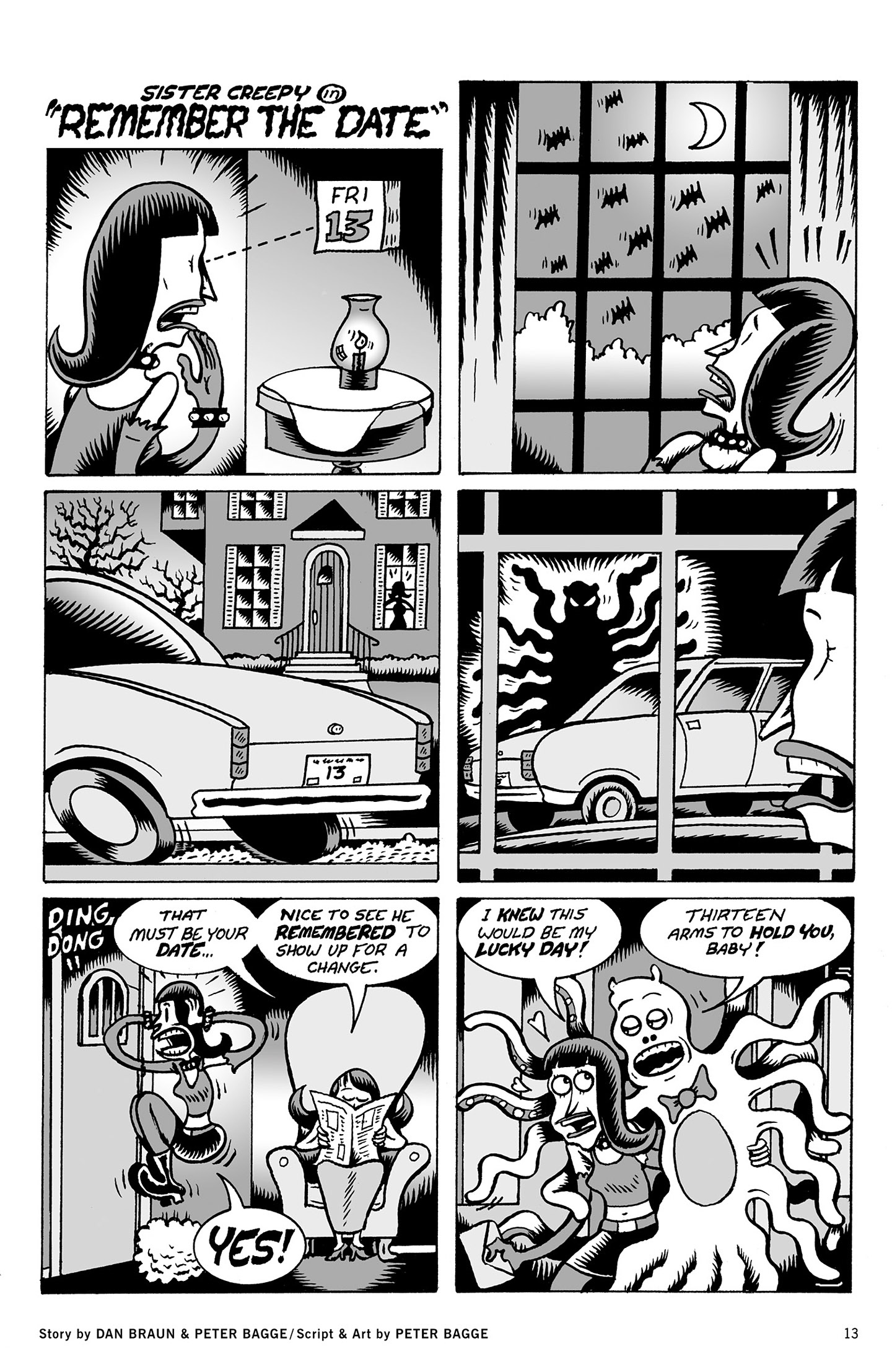 Read online Creepy (2009) comic -  Issue #13 - 15