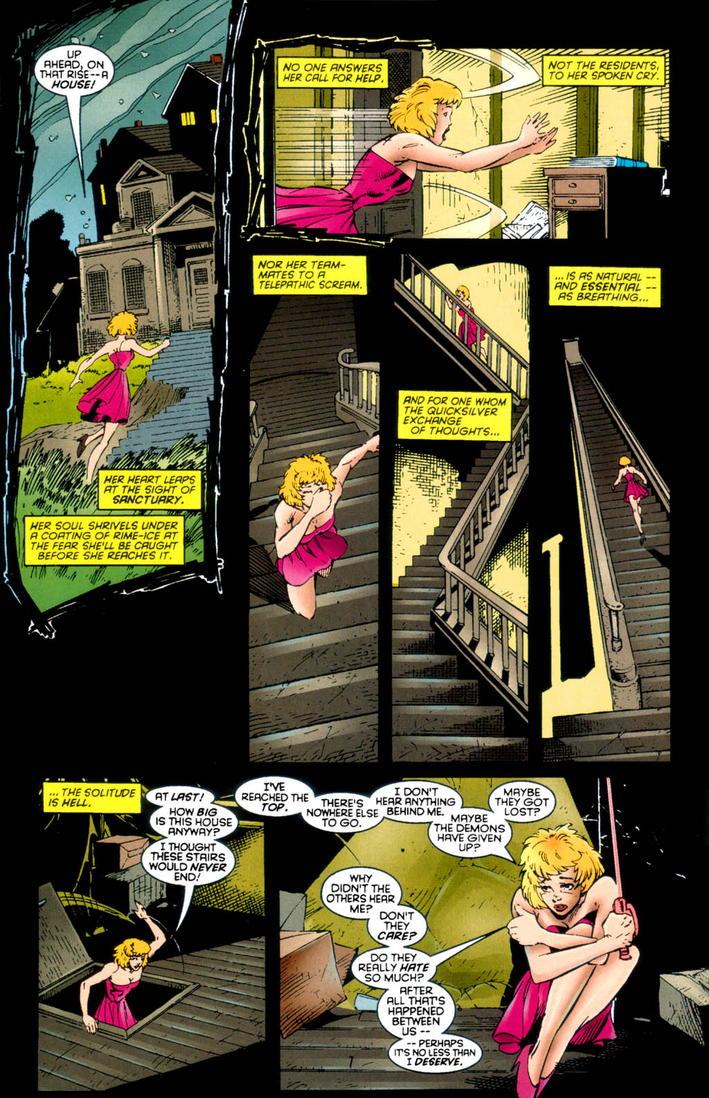 Read online Sovereign Seven comic -  Issue #29 - 7