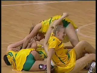 Netball Upskirt 50