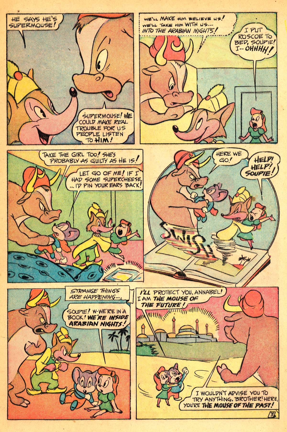 Read online Coo Coo Comics comic -  Issue #46 - 5