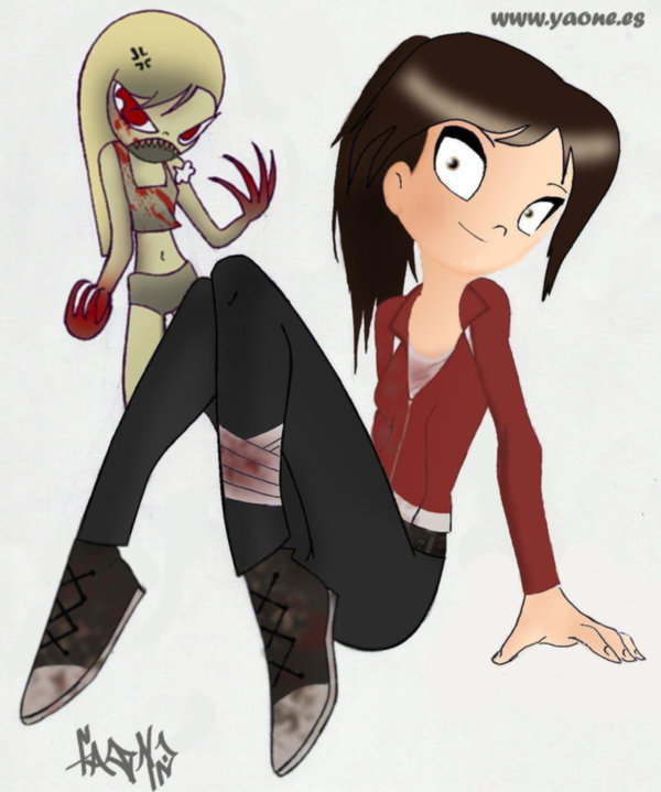 LEFT_4_DEAD zoey_and_witch_by_tabernera.jpg.