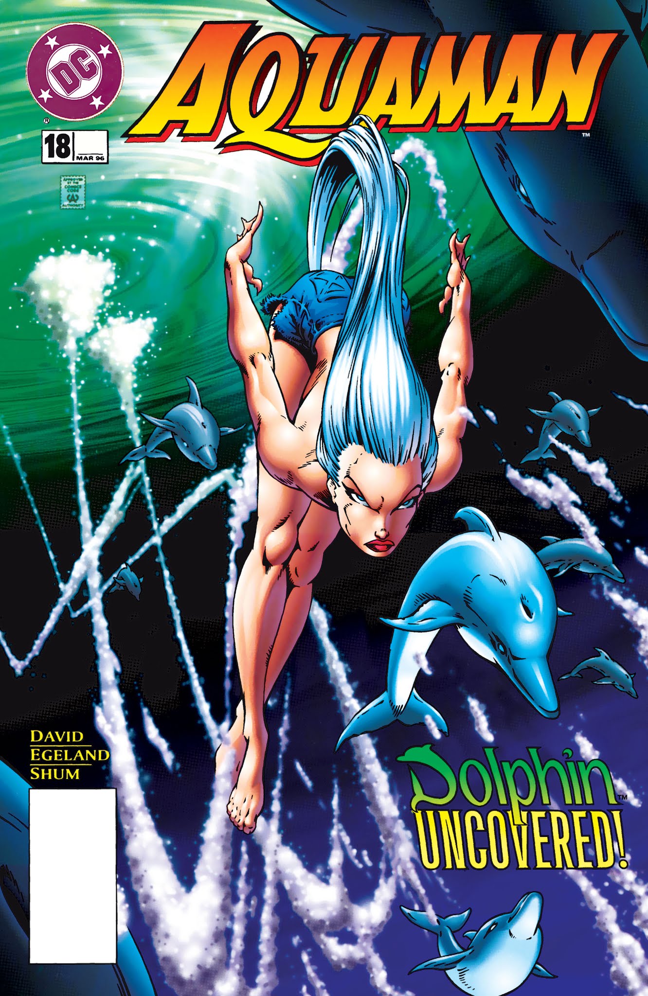 Read online Aquaman (1994) comic -  Issue # _TPB 2 (Part 3) - 67
