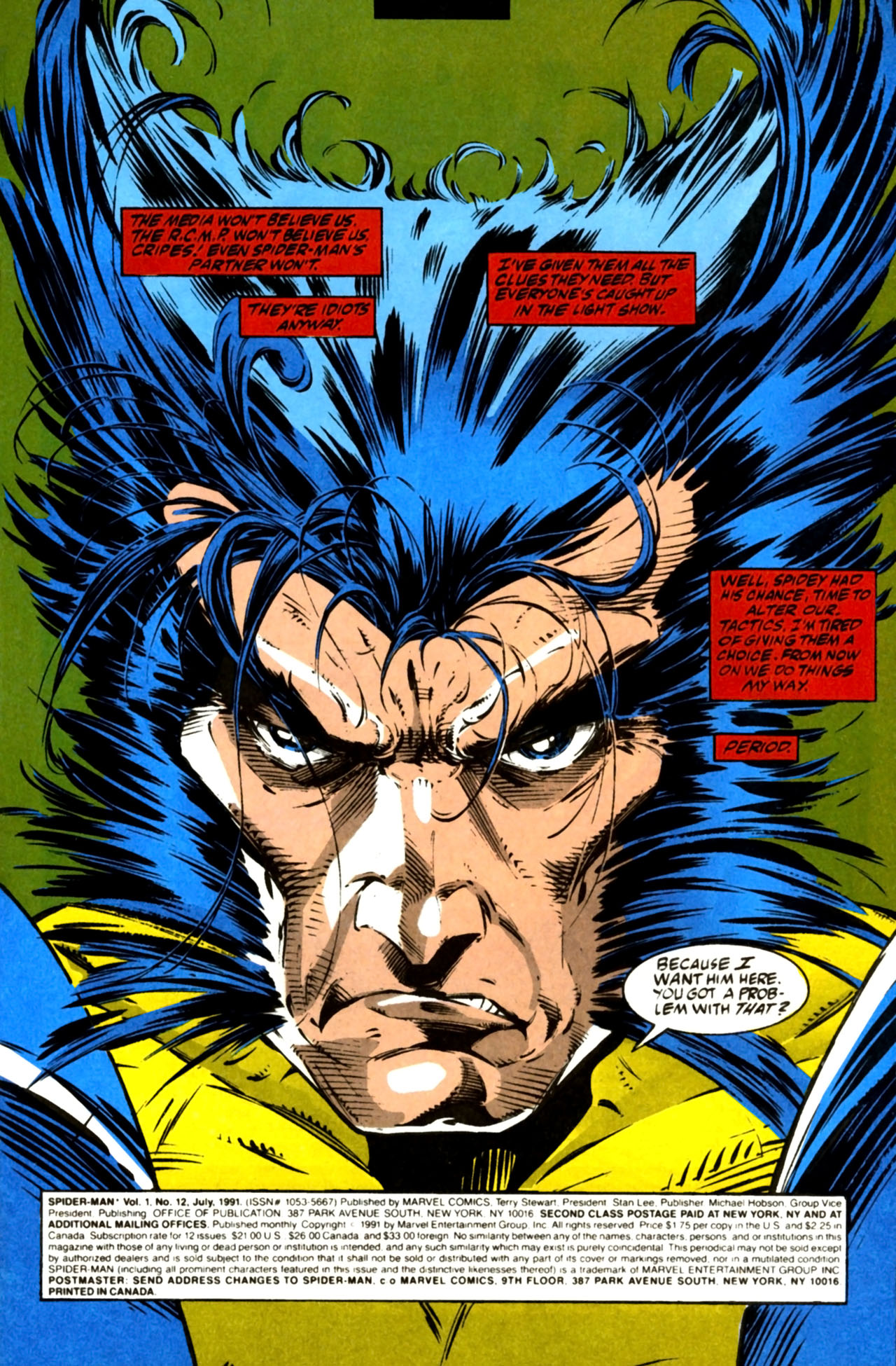 Read online Spider-Man (1990) comic -  Issue #12 - Perceptions Part 5 of 5 - 2
