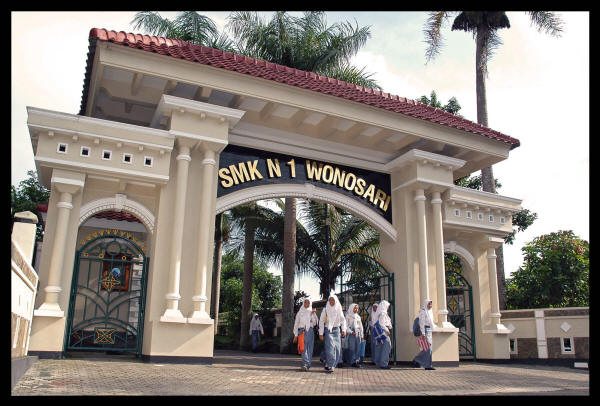 Kota Wonosari Kabupaten Gunung Kidul Bumi Nusantara