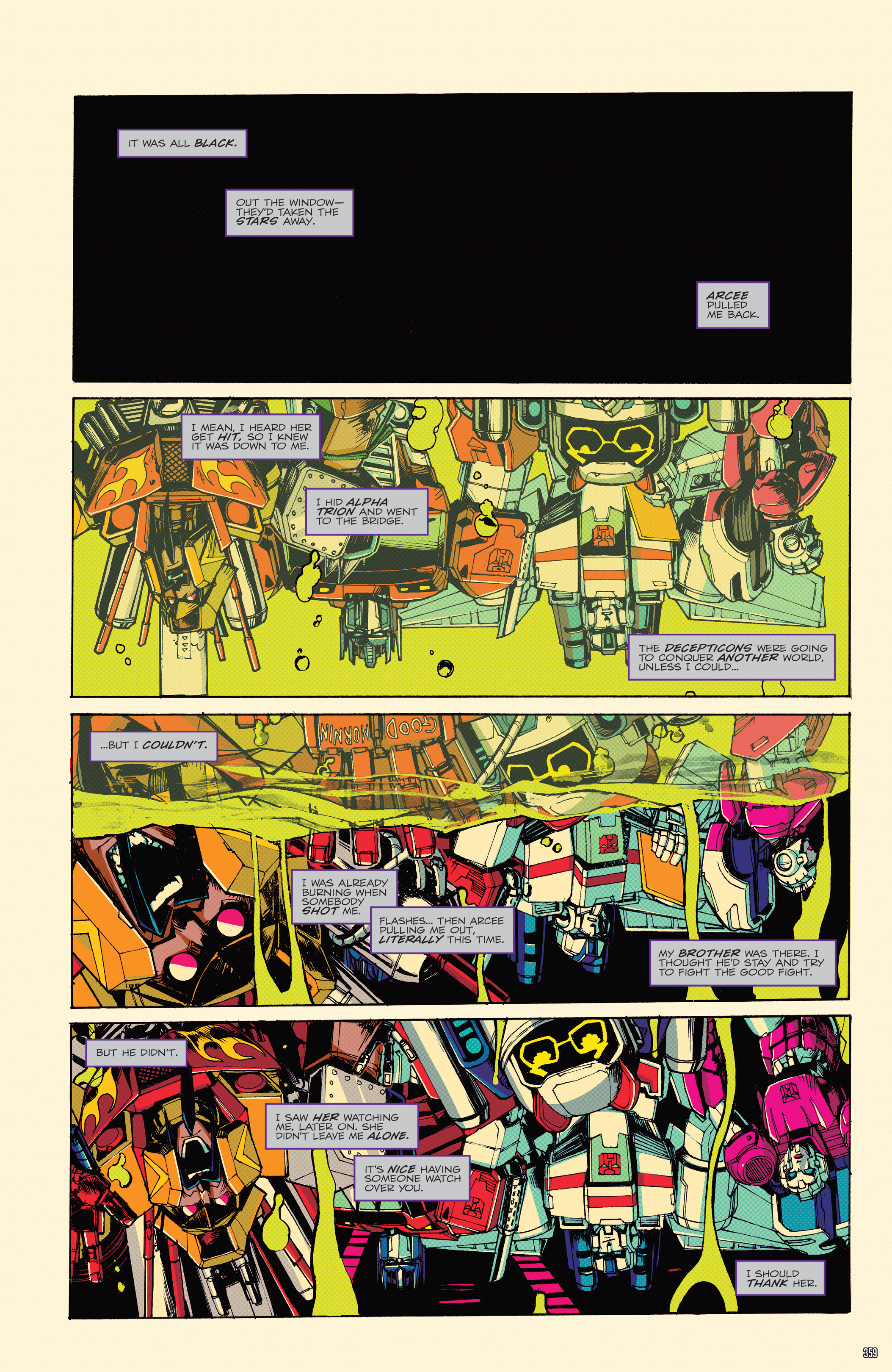 Read online Transformers: The IDW Collection Phase Three comic -  Issue # TPB 3 (Part 4) - 44