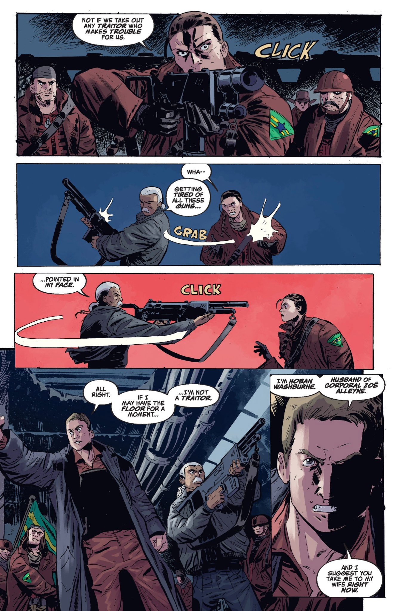 Read online Firefly comic -  Issue #8 - 5