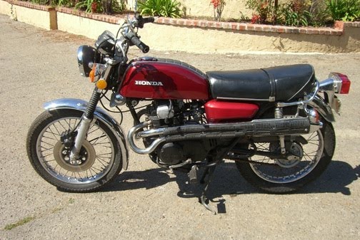 1975 CB200t - sold