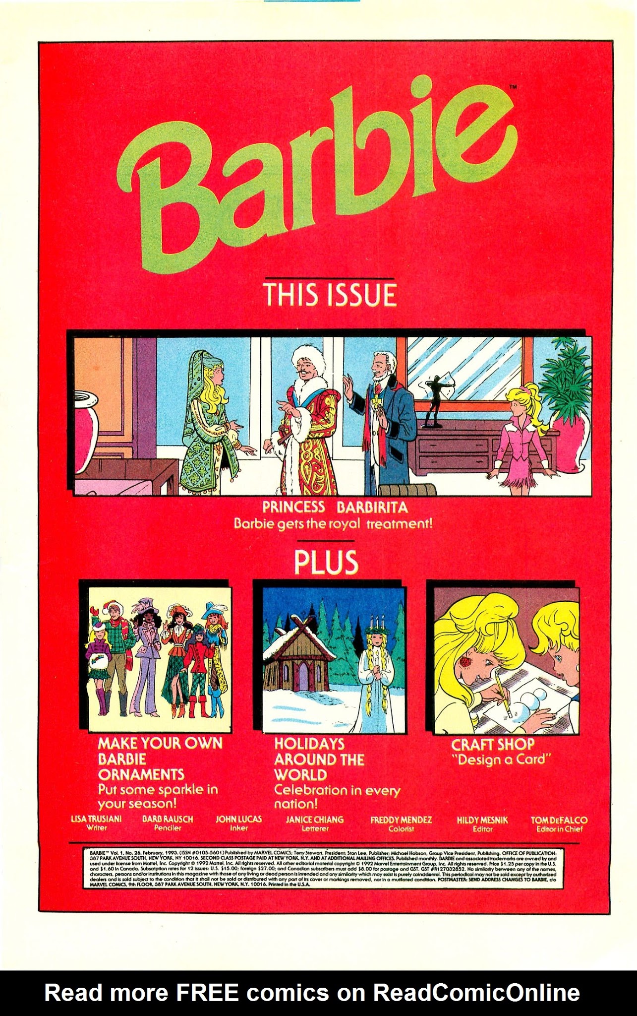 Read online Barbie comic -  Issue #26 - 3