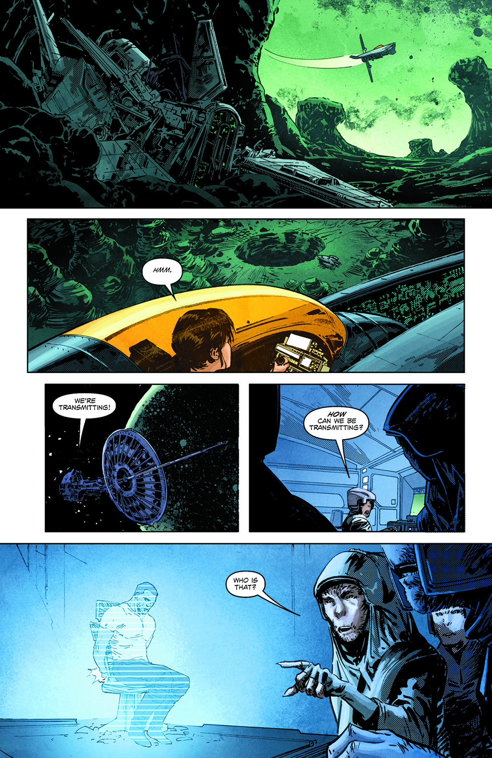 Read online Star Wars: Legacy (2013) comic -  Issue #5 - 8