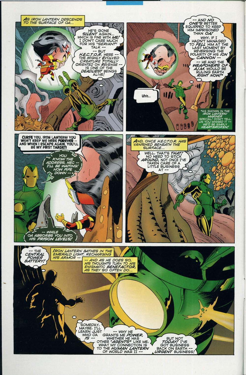 Read online Iron Lantern comic -  Issue # Full - 3