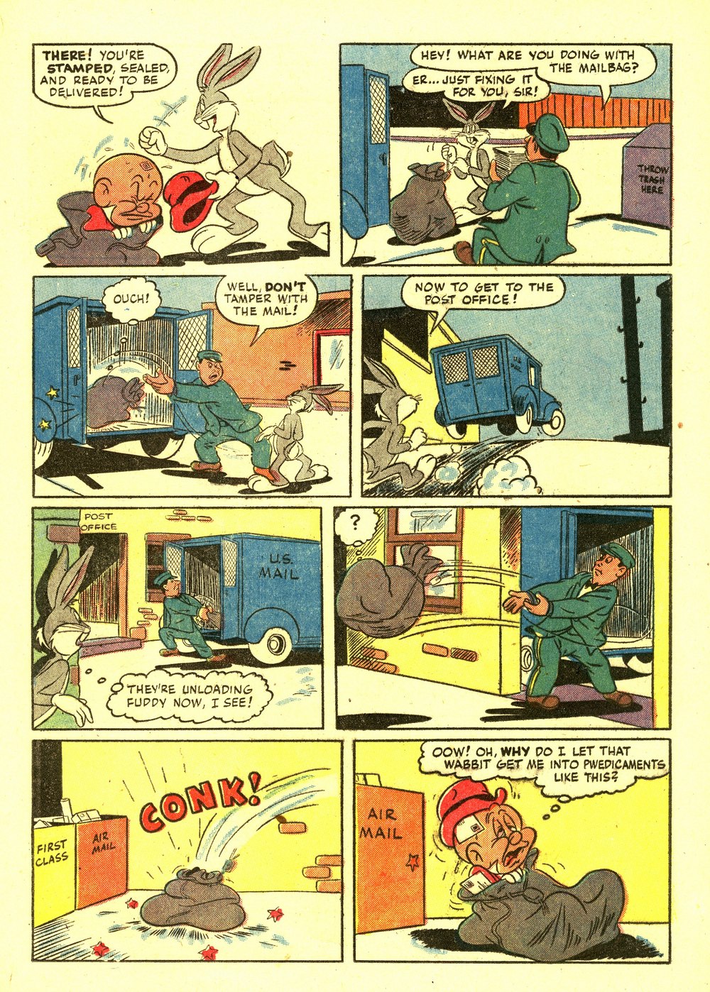 Read online Bugs Bunny comic -  Issue #41 - 17